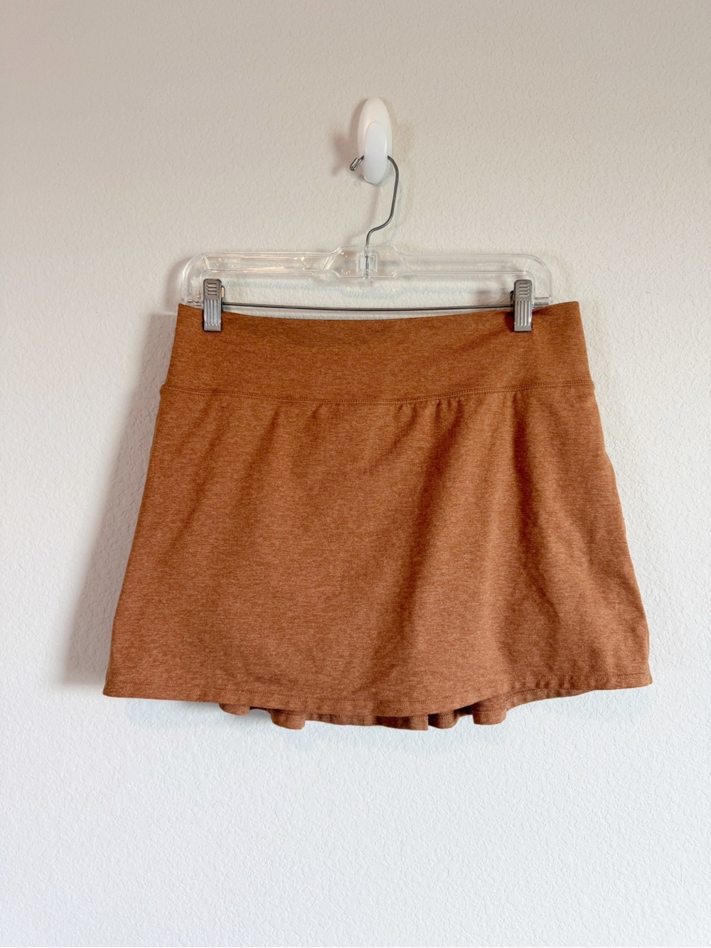 Vuori Women's Halo Performance Skirt Palo Santo Heather Size Large